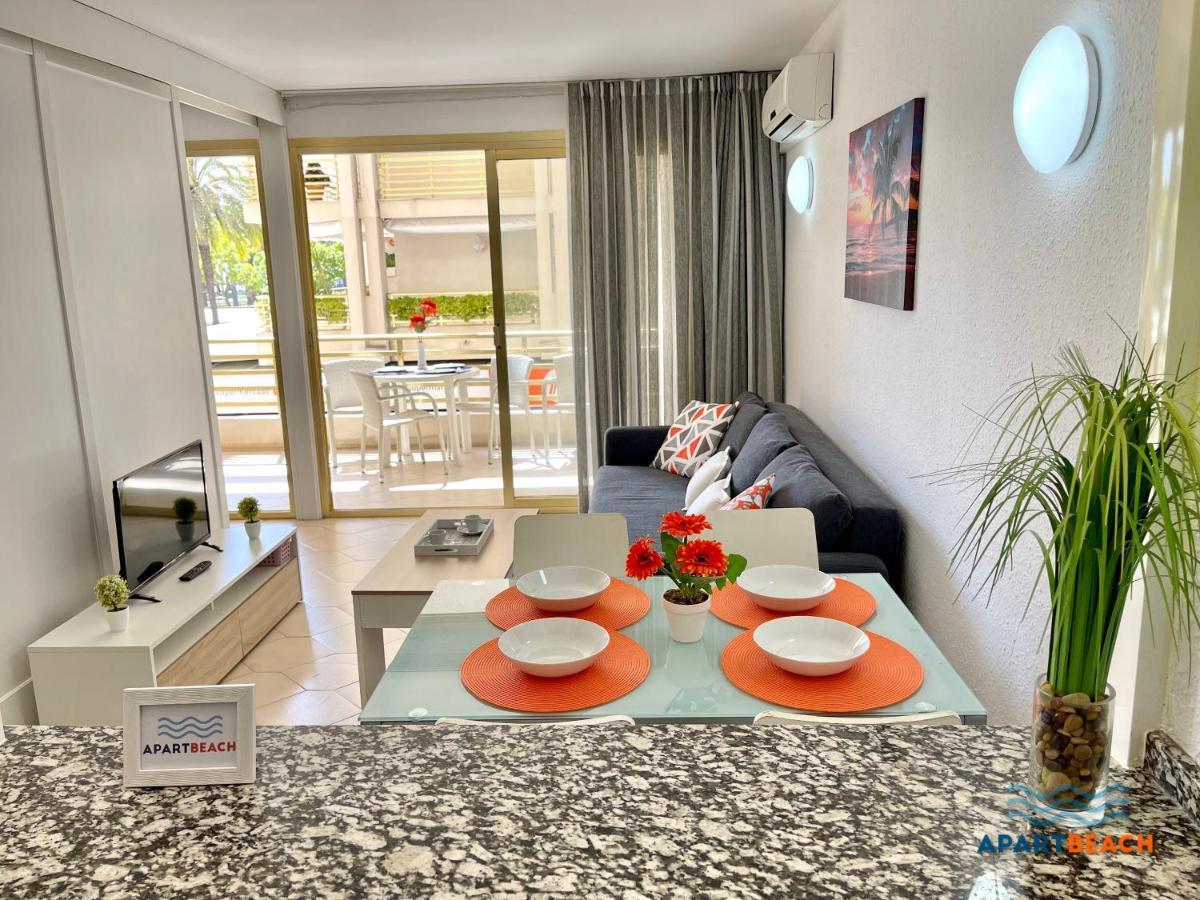 Apartbeach Novelty Climatizado Y Vistas Playa Salou Exteriör bild