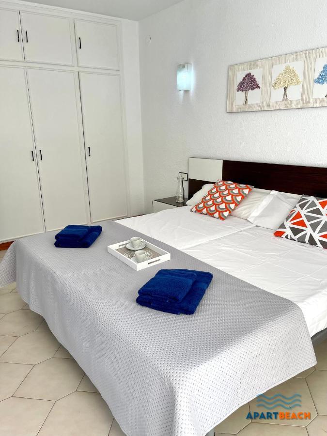 Apartbeach Novelty Climatizado Y Vistas Playa Salou Exteriör bild