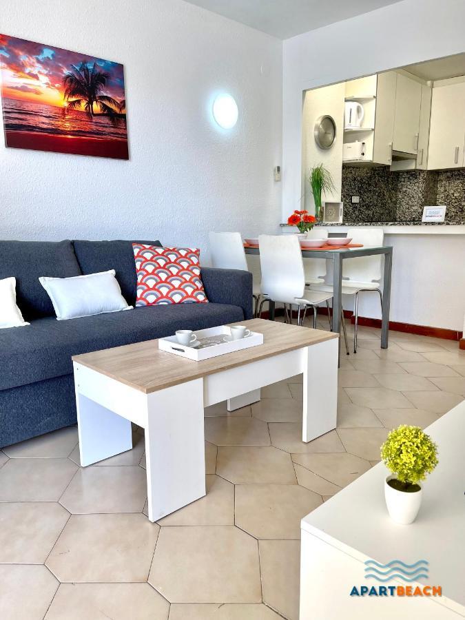 Apartbeach Novelty Climatizado Y Vistas Playa Salou Exteriör bild