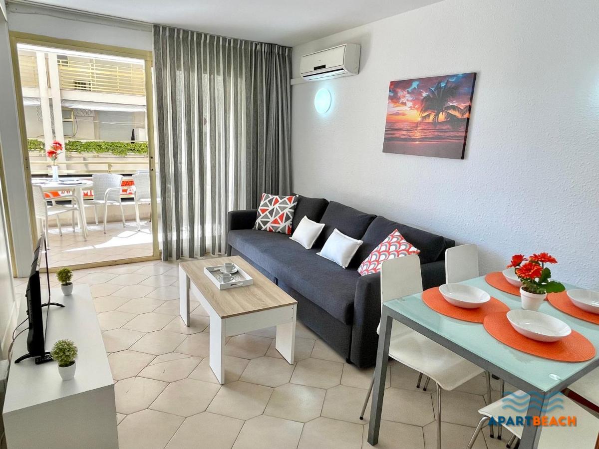 Apartbeach Novelty Climatizado Y Vistas Playa Salou Exteriör bild