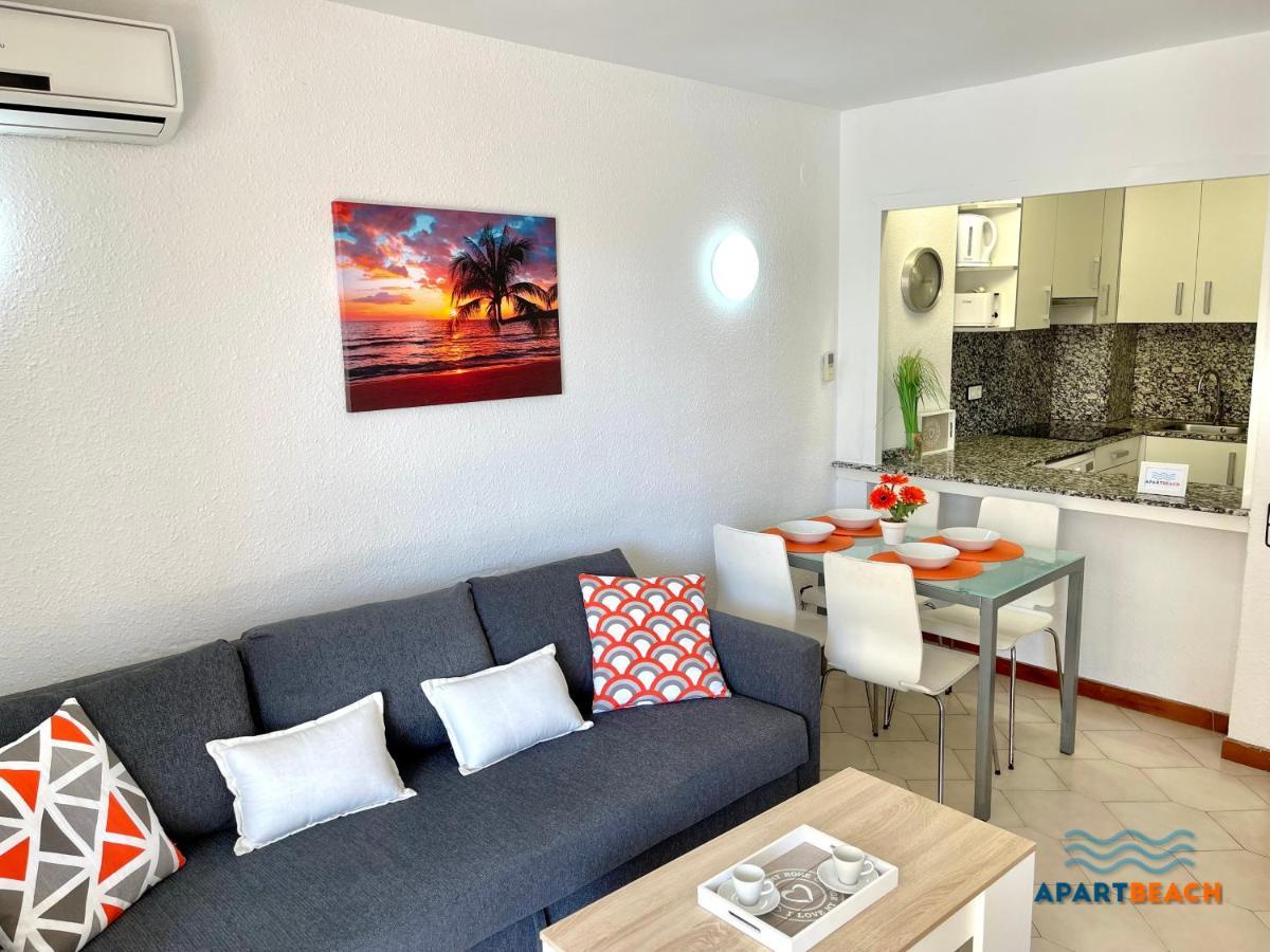 Apartbeach Novelty Climatizado Y Vistas Playa Salou Exteriör bild