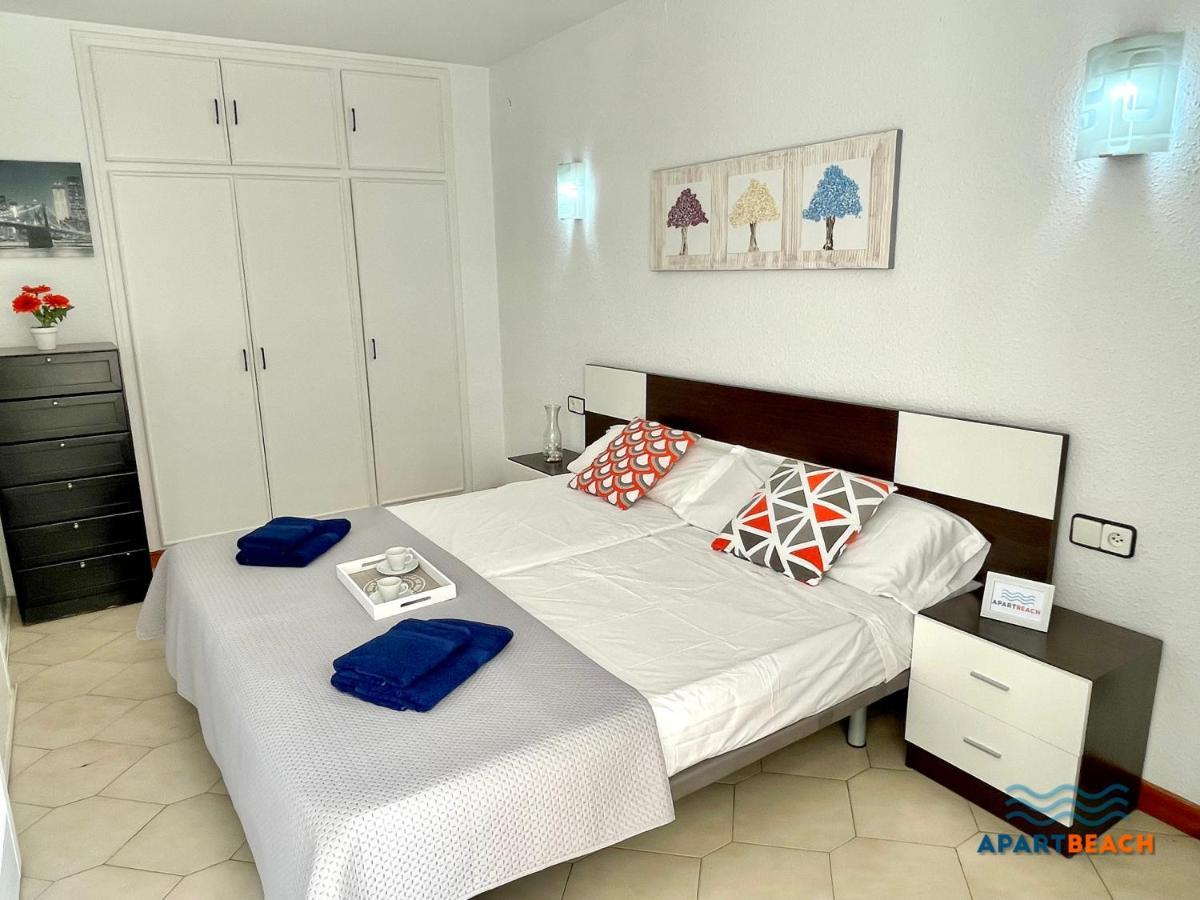 Apartbeach Novelty Climatizado Y Vistas Playa Salou Exteriör bild