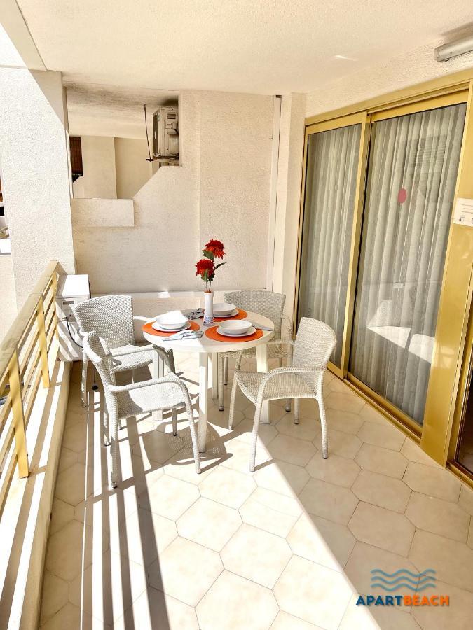 Apartbeach Novelty Climatizado Y Vistas Playa Salou Exteriör bild
