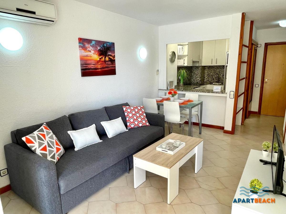 Apartbeach Novelty Climatizado Y Vistas Playa Salou Exteriör bild
