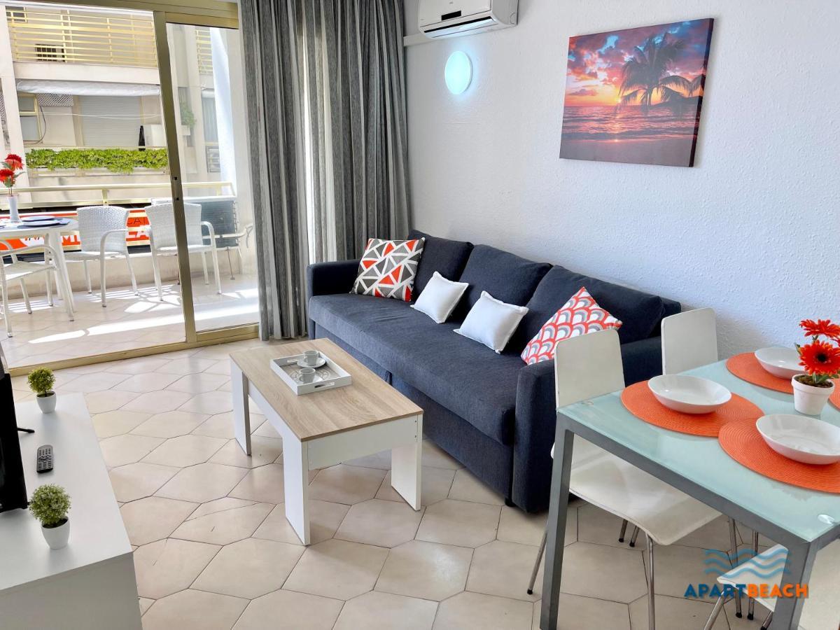 Apartbeach Novelty Climatizado Y Vistas Playa Salou Exteriör bild