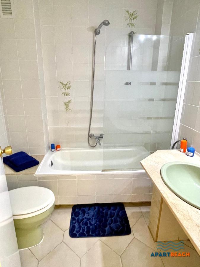 Apartbeach Novelty Climatizado Y Vistas Playa Salou Exteriör bild