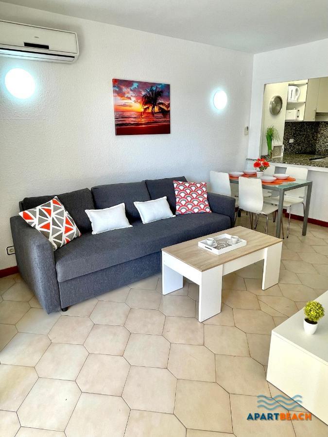 Apartbeach Novelty Climatizado Y Vistas Playa Salou Exteriör bild