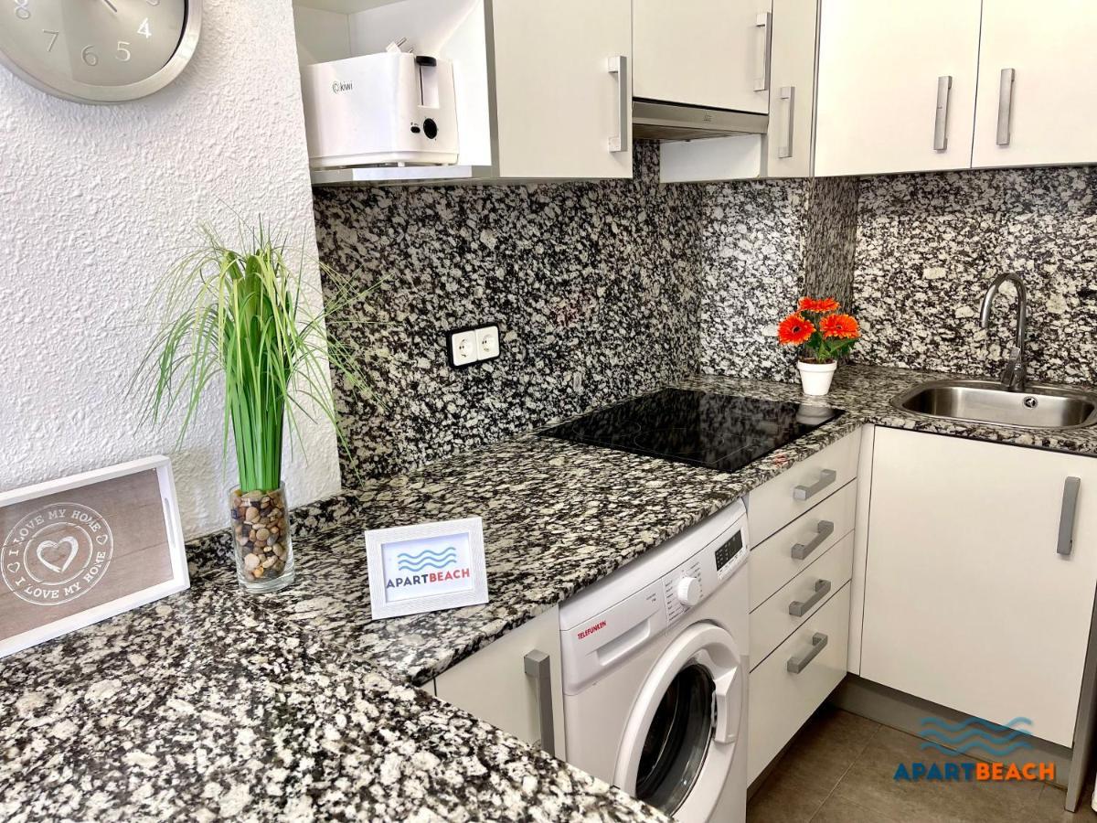 Apartbeach Novelty Climatizado Y Vistas Playa Salou Exteriör bild