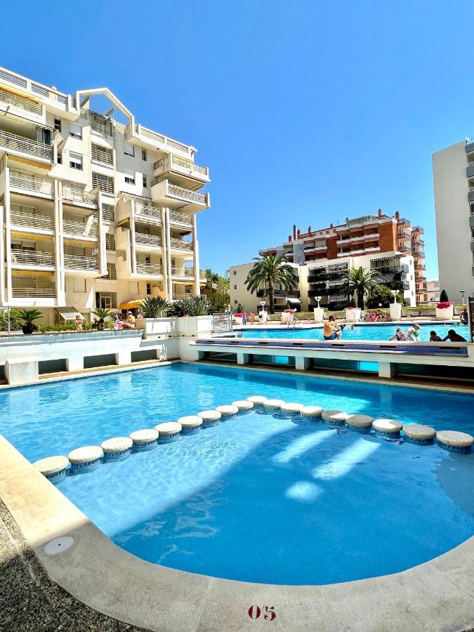Apartbeach Novelty Climatizado Y Vistas Playa Salou Exteriör bild