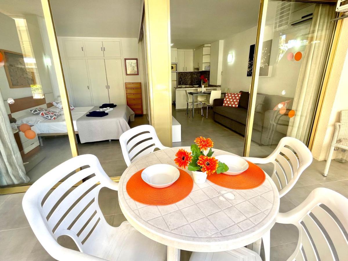 Apartbeach Novelty Climatizado Y Vistas Playa Salou Exteriör bild