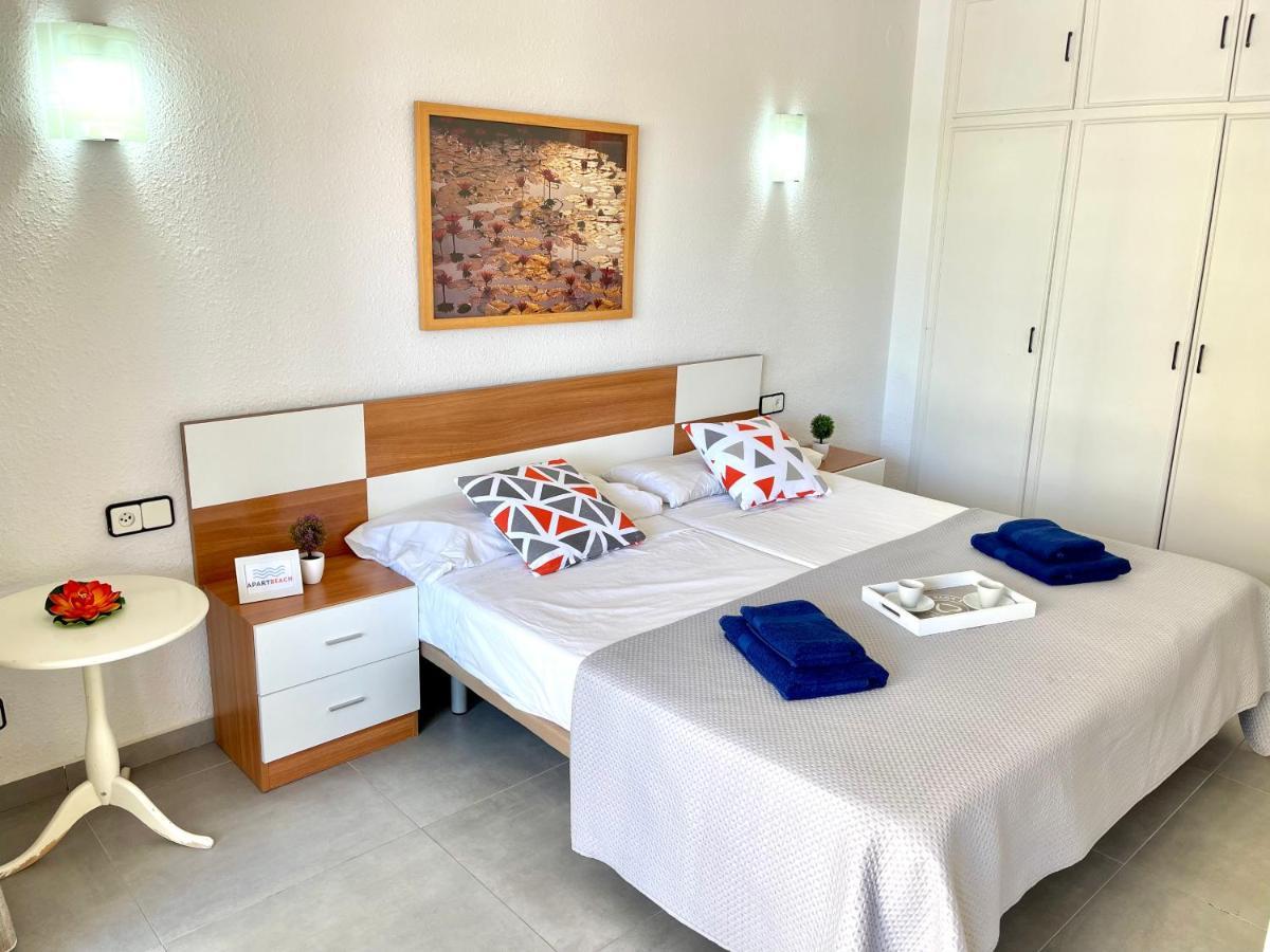 Apartbeach Novelty Climatizado Y Vistas Playa Salou Exteriör bild