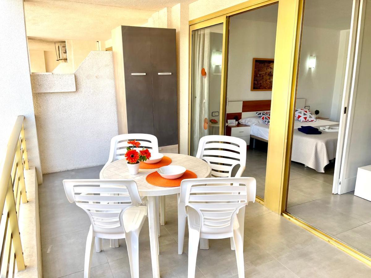 Apartbeach Novelty Climatizado Y Vistas Playa Salou Exteriör bild