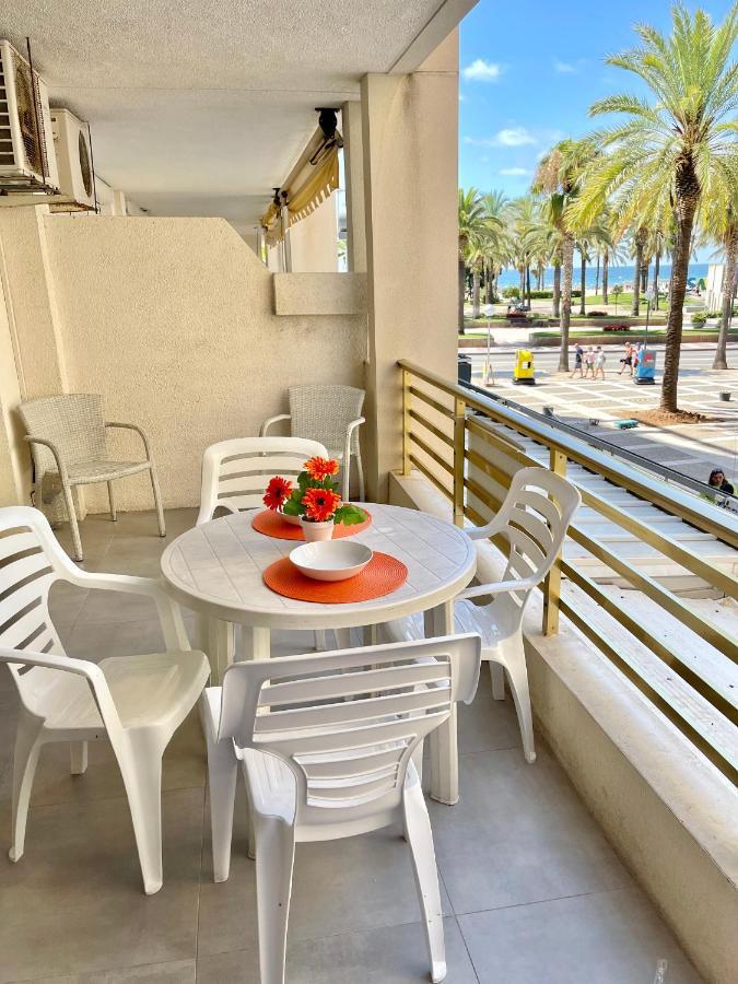 Apartbeach Novelty Climatizado Y Vistas Playa Salou Exteriör bild
