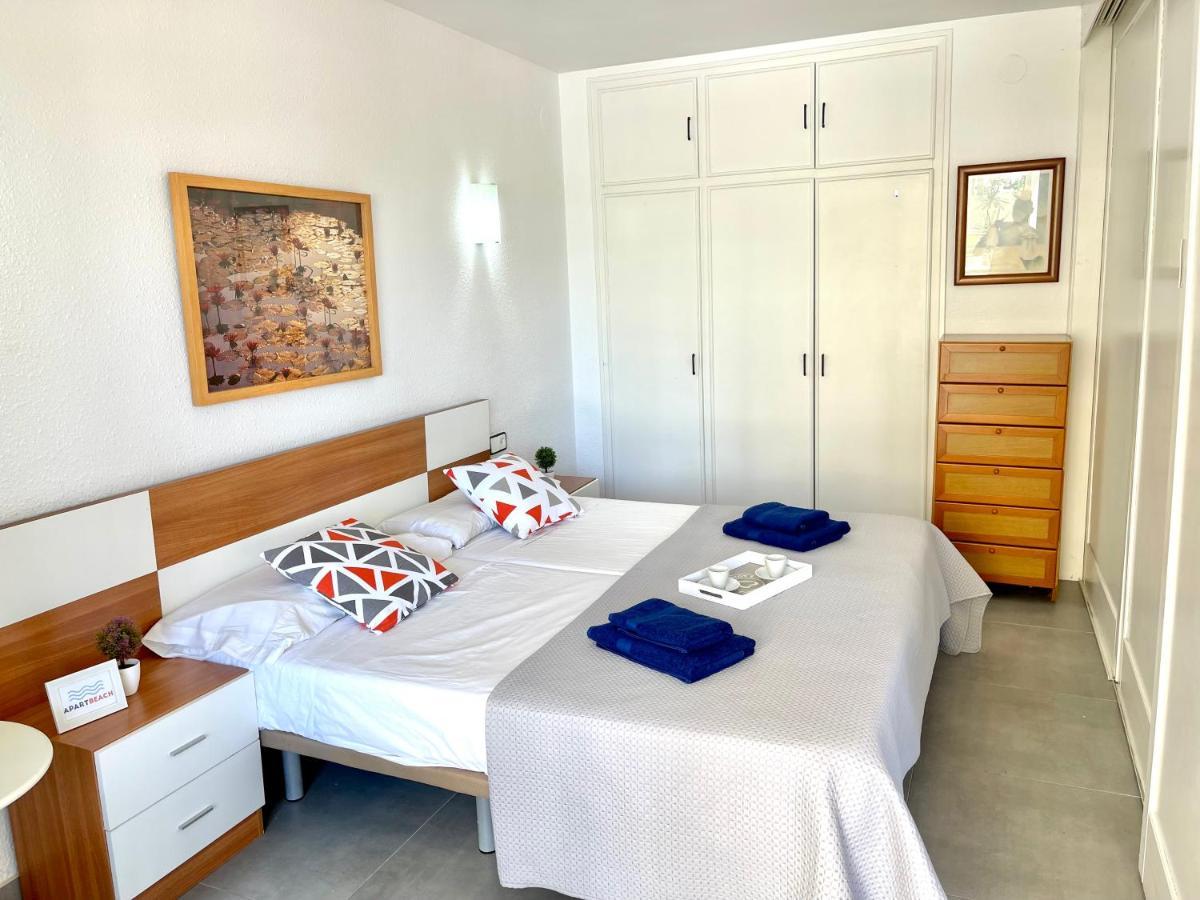 Apartbeach Novelty Climatizado Y Vistas Playa Salou Exteriör bild