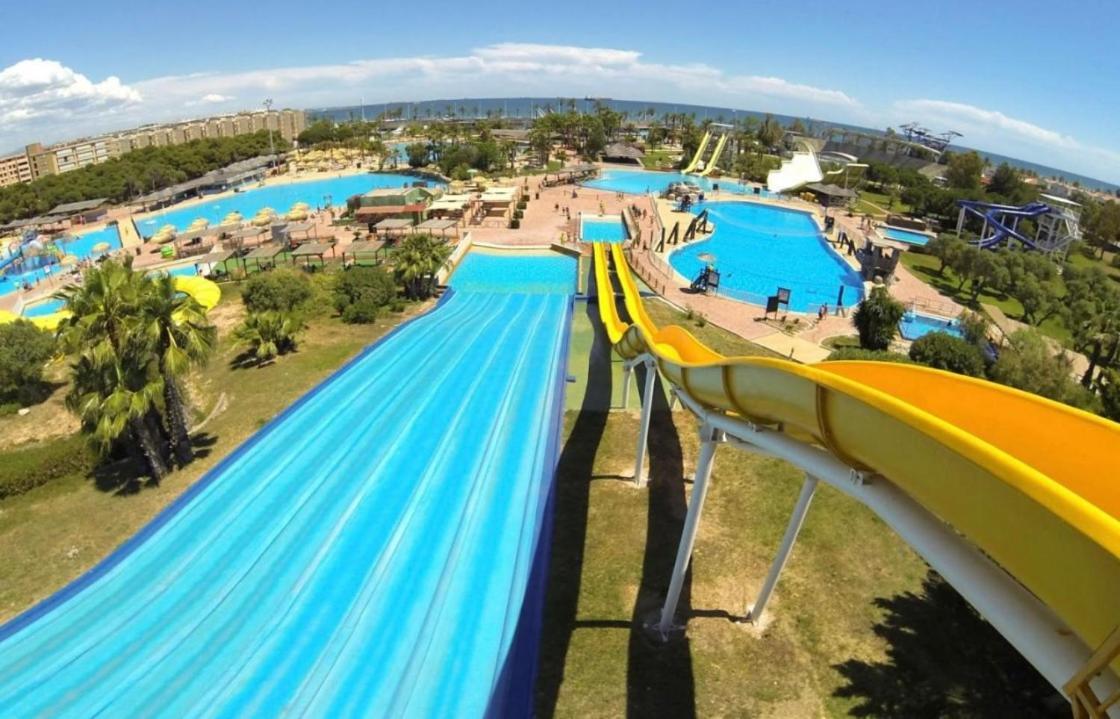 Apartbeach Novelty Climatizado Y Vistas Playa Salou Exteriör bild