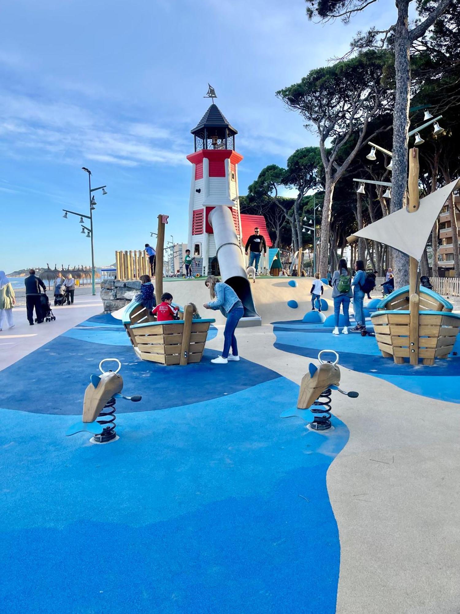 Apartbeach Novelty Climatizado Y Vistas Playa Salou Exteriör bild