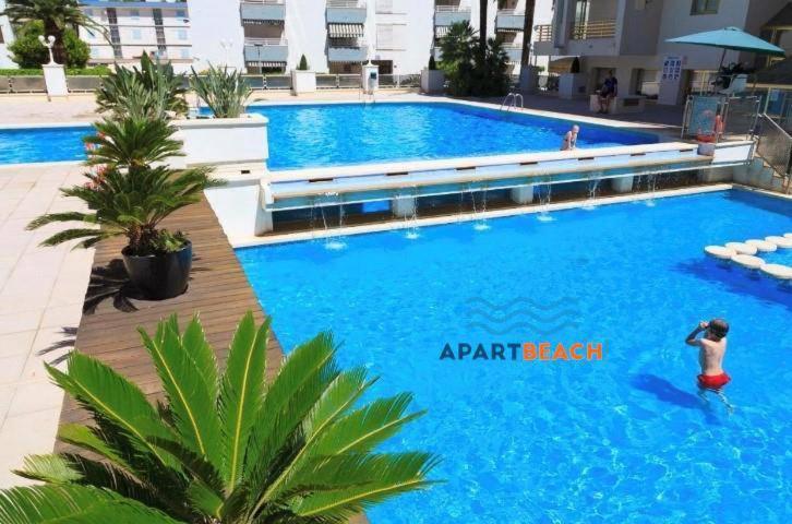 Apartbeach Novelty Climatizado Y Vistas Playa Salou Exteriör bild